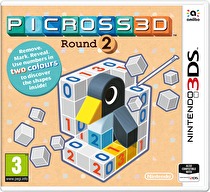 Picross 3D: Round 2 Box Art