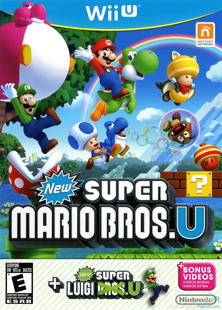 walmart super mario bros u deluxe