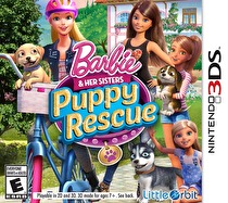 Barbie and her Sisters Puppy Rescue Box Art