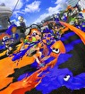 Splatoon promo poster