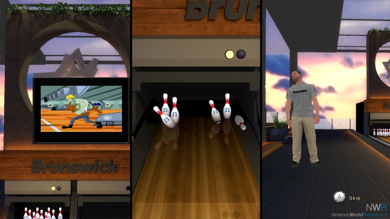 Brunswick Pro Bowling Game Nintendo World Report