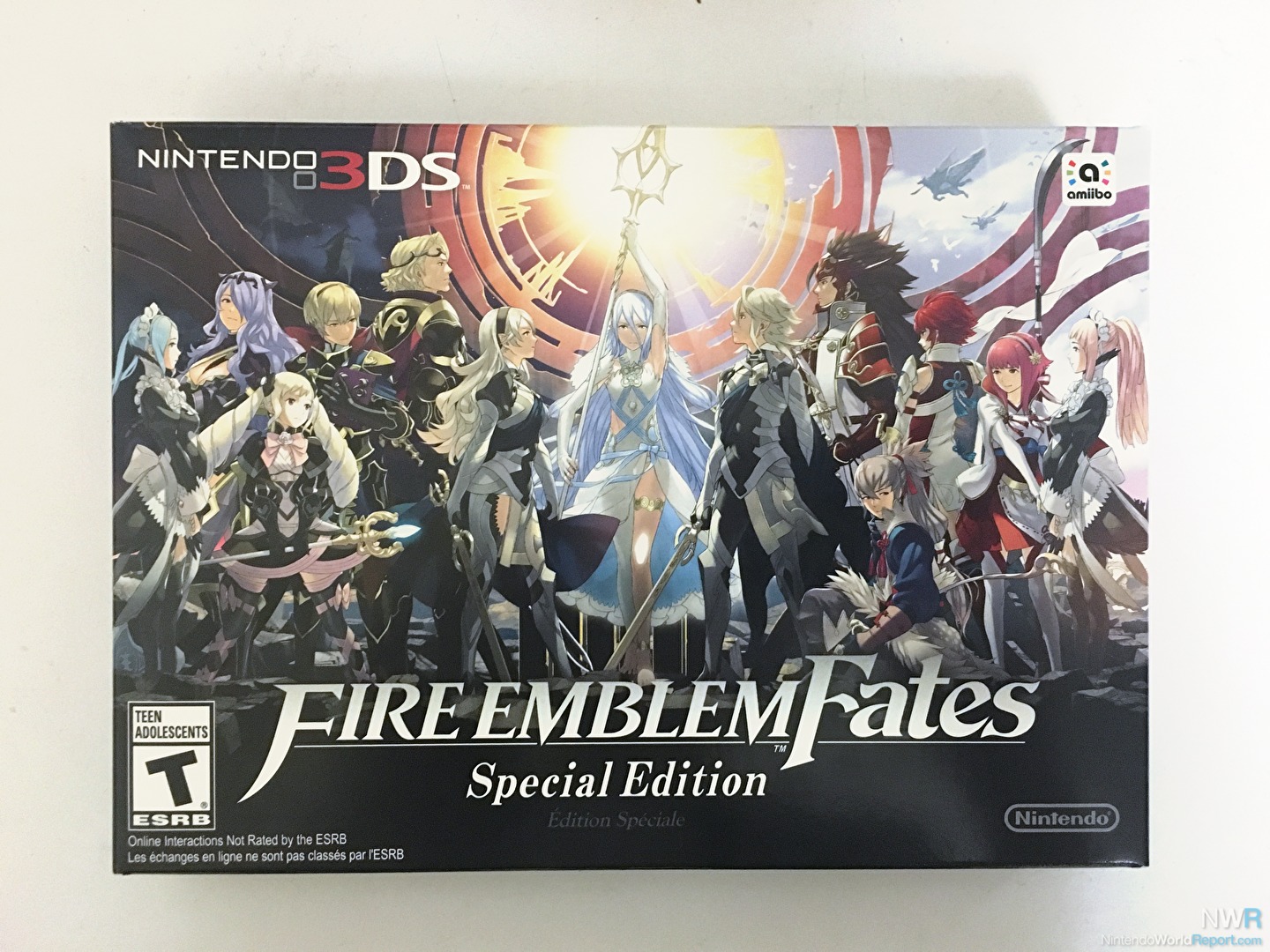 Fire Emblem Fates Special Edition Unboxing Video Nintendo World Report