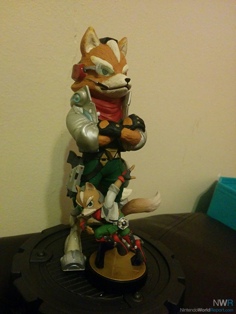 star fox statue