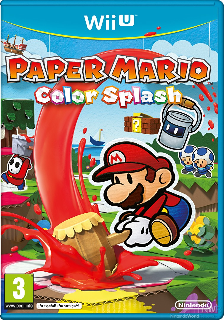 Paper Mario Thousand Year Door 3D Diorama Cube Glitz Pit 