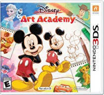 Disney Art Academy Box Art