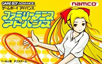 Family Tennis Advance Box Art