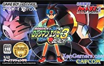 Battle Network Rockman EXE 3: Black Box Art