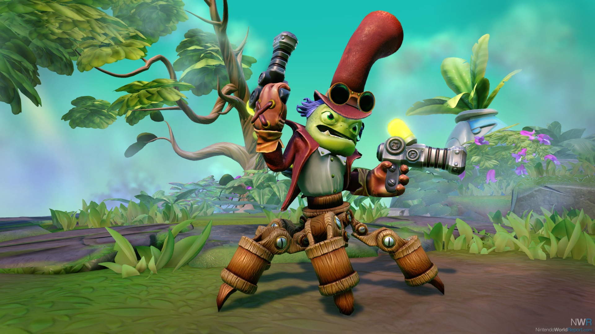 skylanders nintendo characters