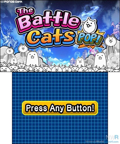 the battle cats pop