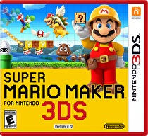 Super Mario Maker for Nintendo 3DS Box Art