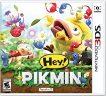 Hey! Pikmin Box Art