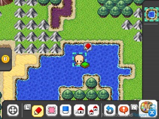 RPG Maker Player, Aplicações de download da Nintendo 3DS