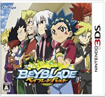 Beyblade: Burst Box Art