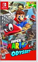 Super Mario Odyssey Box Art