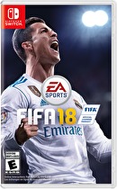 FIFA 18 Box Art