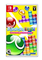 Puyo Puyo Tetris Box Art