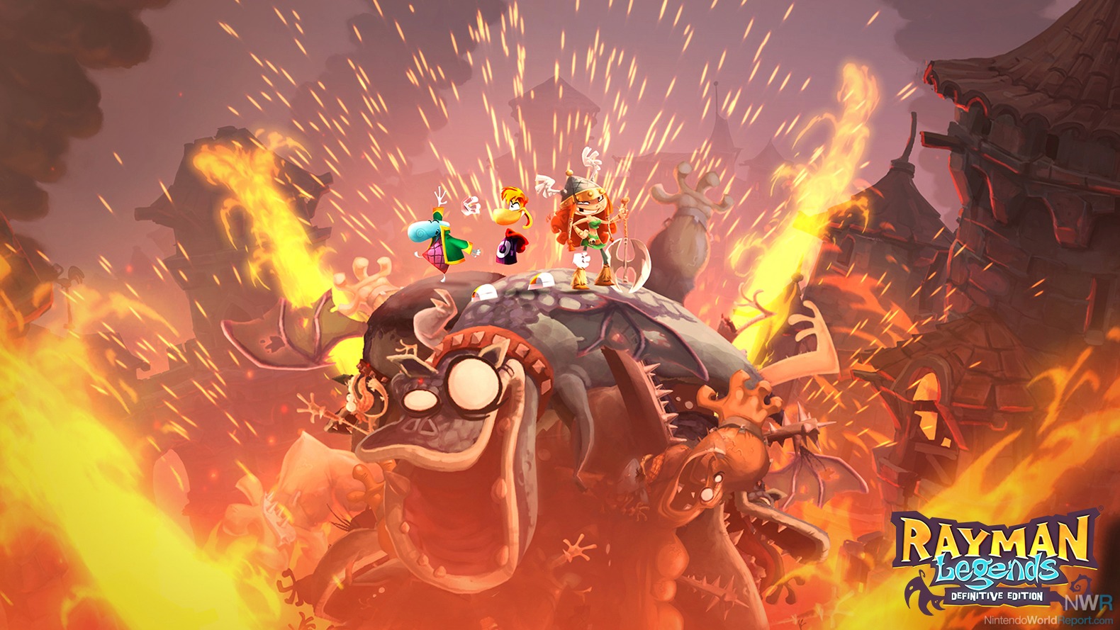 Rayman Legends: Switch Definitive Edition