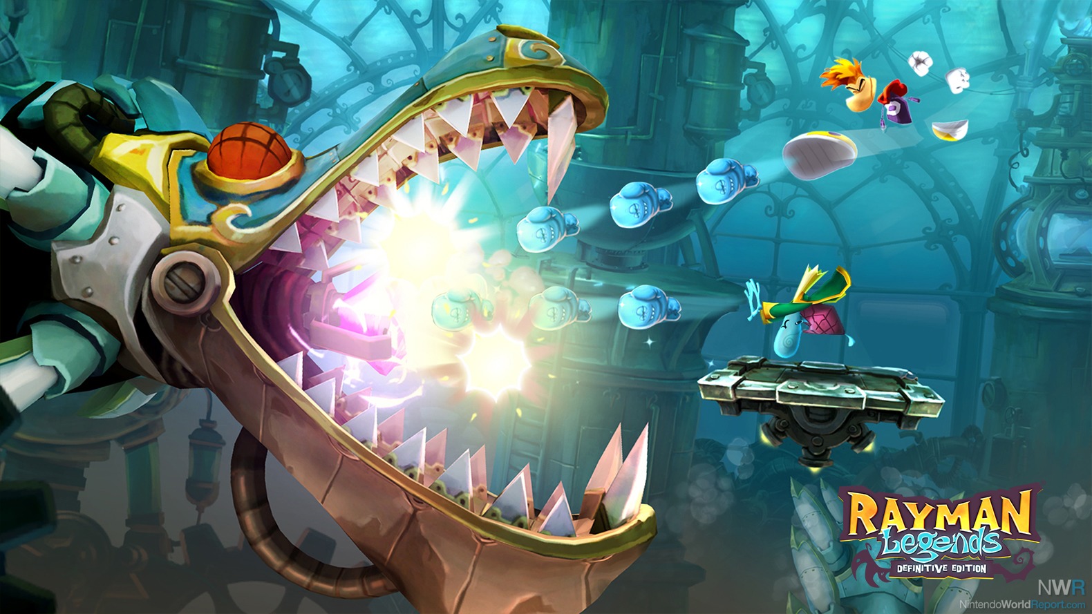 Rayman Legends: Definitive Edition Review - Review - Nintendo World Report