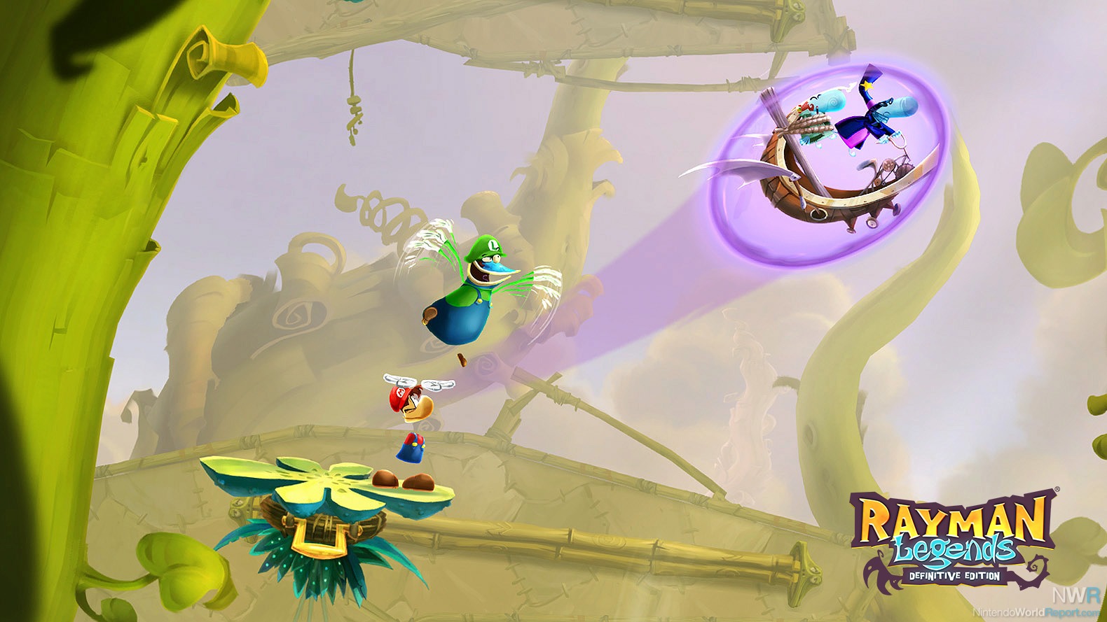 Rayman Legends release date brought forward to August