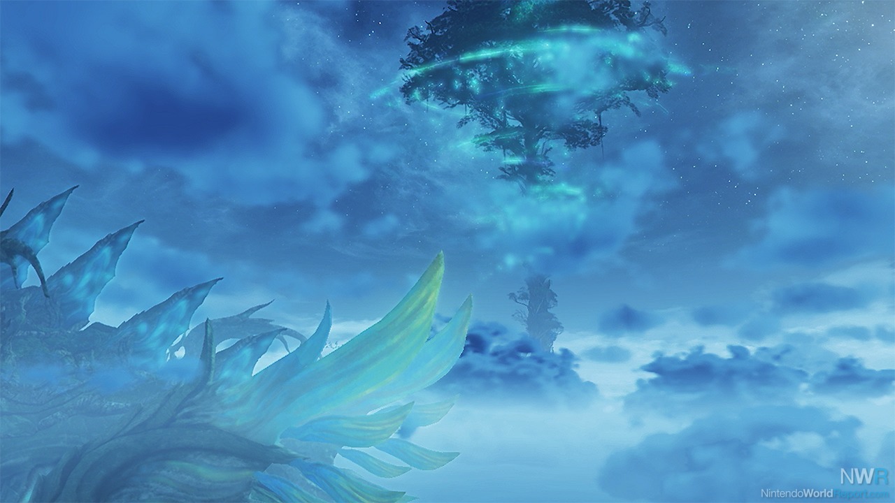 Xenosaga kosmos, Monado, Xenoblade chronicles 2, Calm atmosphere, Beautiful cloudy mountain landscape, 8k resolution, digital art, Unreal Engine - AI Generated Artwork - NightCafe Creator