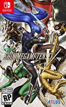 Shin Megami Tensei V Box Art