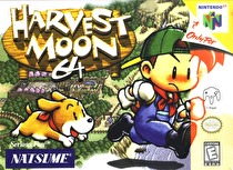 Harvest Moon 64 Box Art