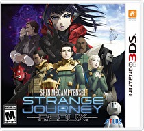 Shin Megami Tensei: Deep Strange Journey Box Art