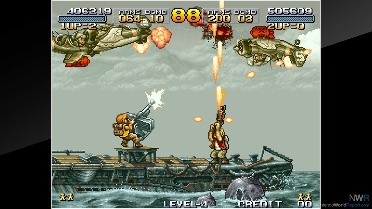 Metal Slug Game Nintendo World Report