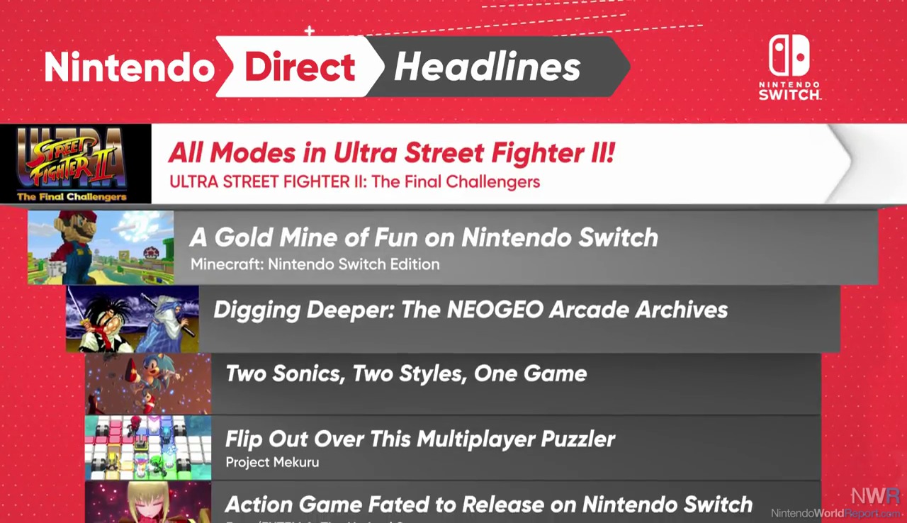 The New Nintendo Direct Setup Is A Bold Step Towards The Future