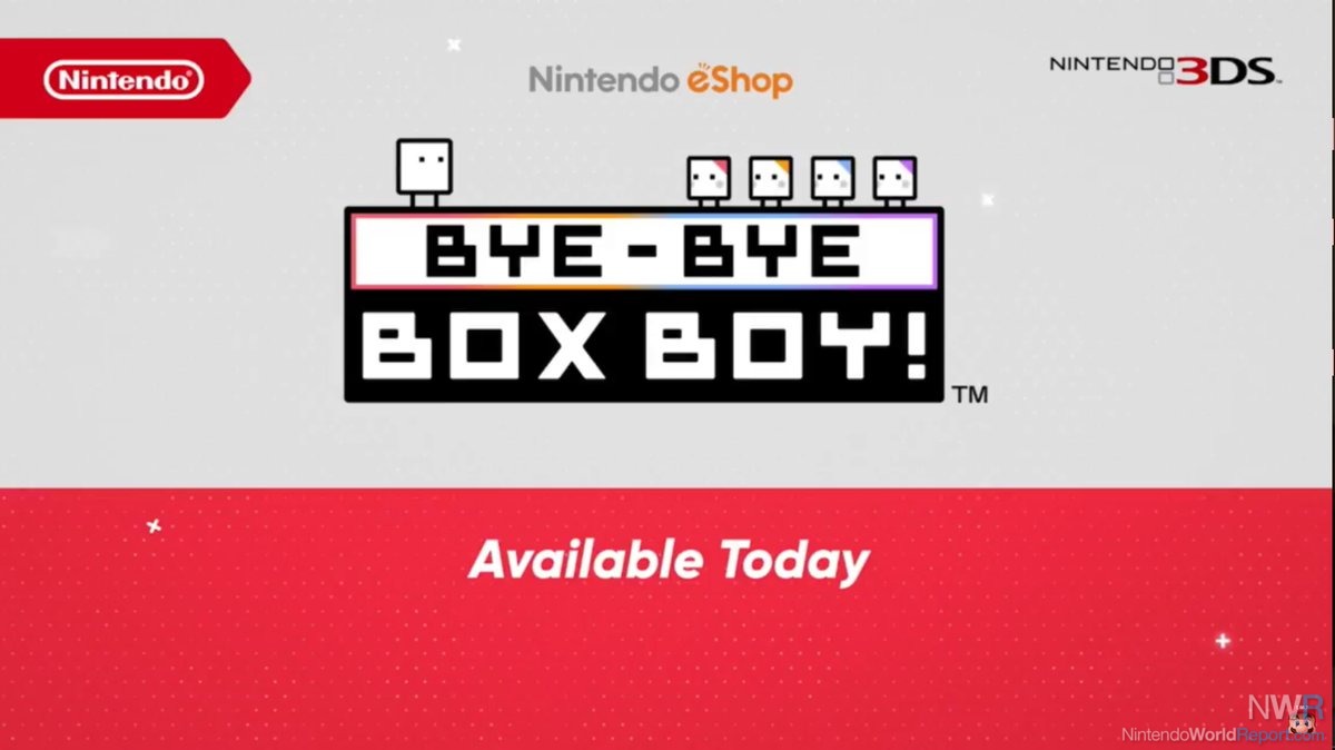 bye bye boxboy