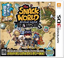 Snack World: TreJarers Box Art