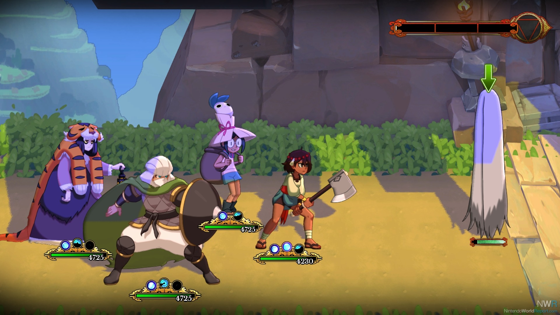 indivisible on switch