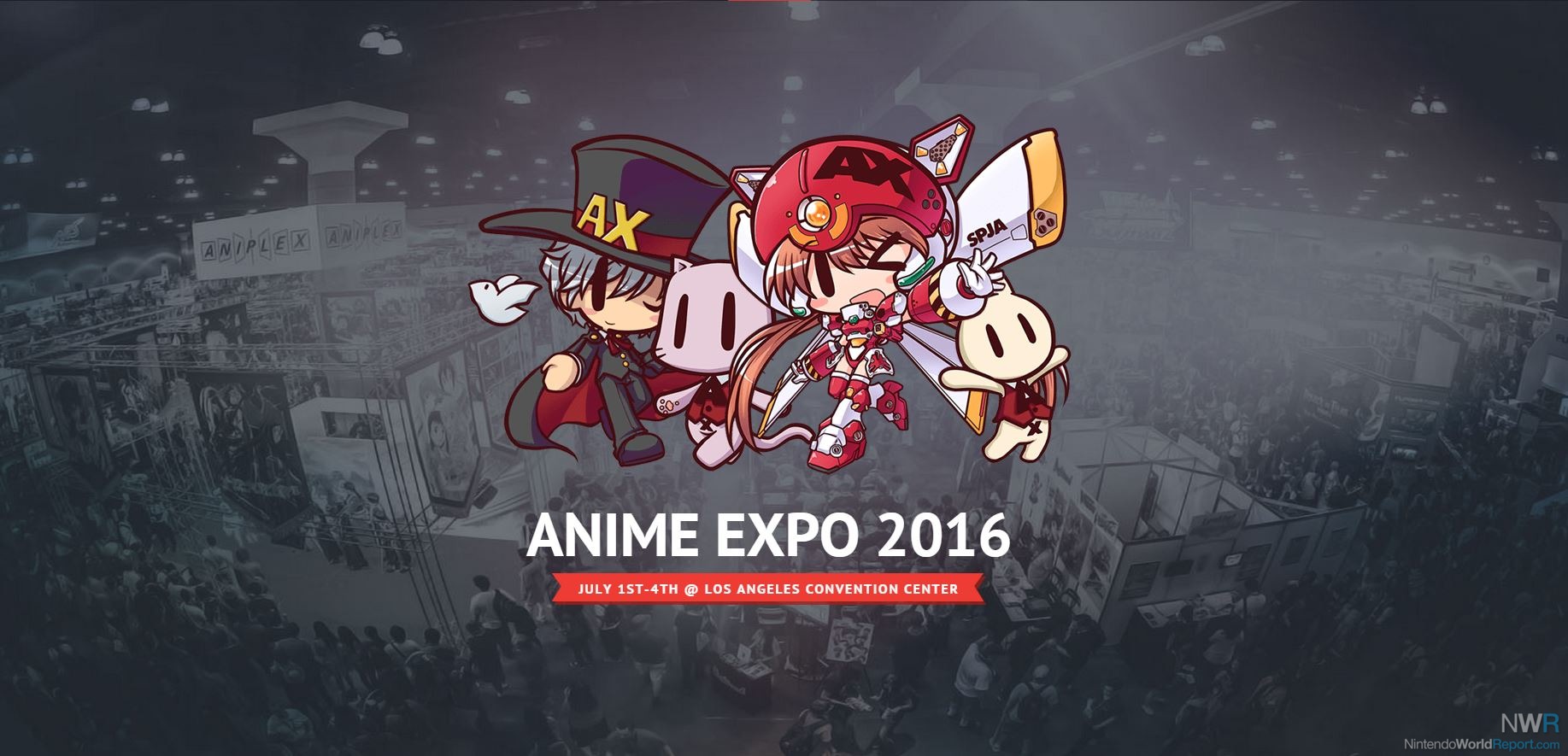 Video Games And Anime Expo 16 Feature Nintendo World Report