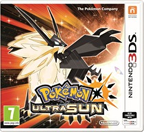 Pokémon Ultra Sun and Ultra Moon Box Art