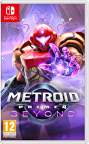 Metroid Prime 4: Beyond Box Art