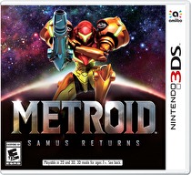 Metroid: Samus Returns Box Art