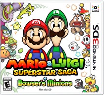 Mario &amp; Luigi RPG 1 DX Box Art