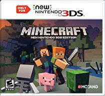 Minecraft: New Nintendo 3DS Edition Box Art