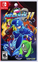 Mega Man 11 Box Art