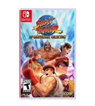 Street Fighter 30th Anniversary Collection Box Art