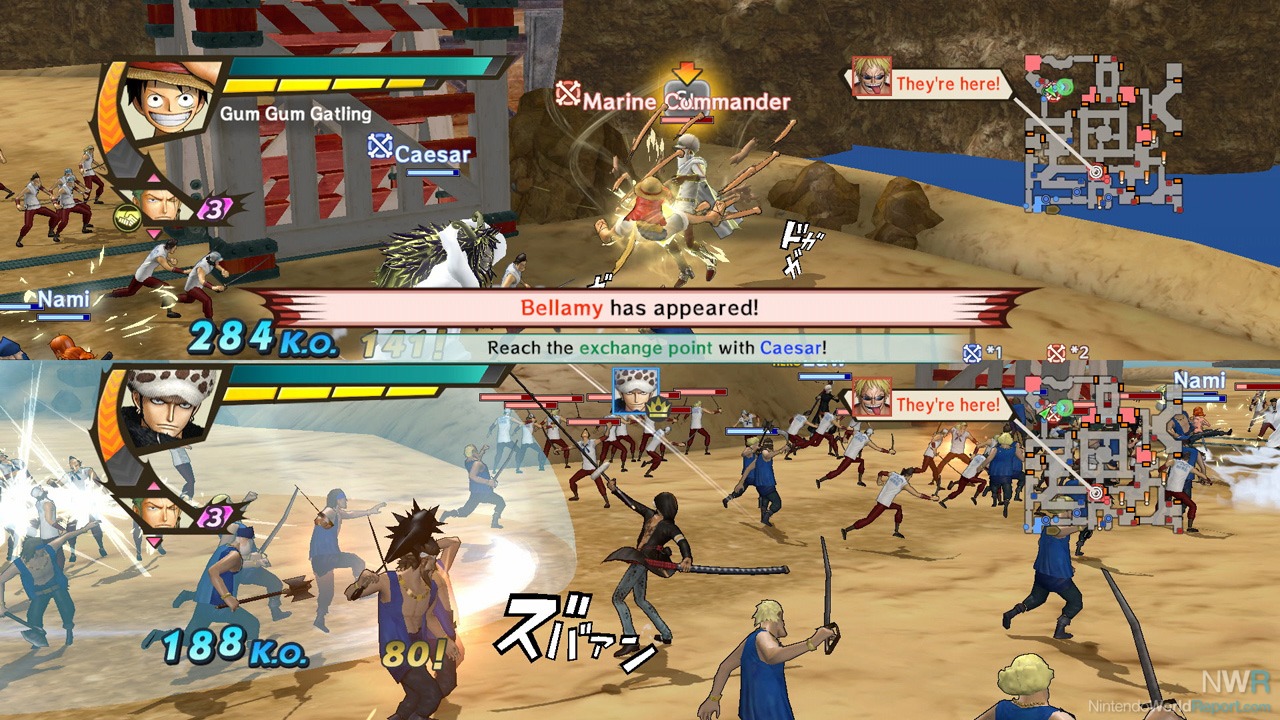 One Piece: Pirate Warriors 2 One Piece: Pirate Warriors 3 One Piece:  Pirates' Carnival Monkey D.