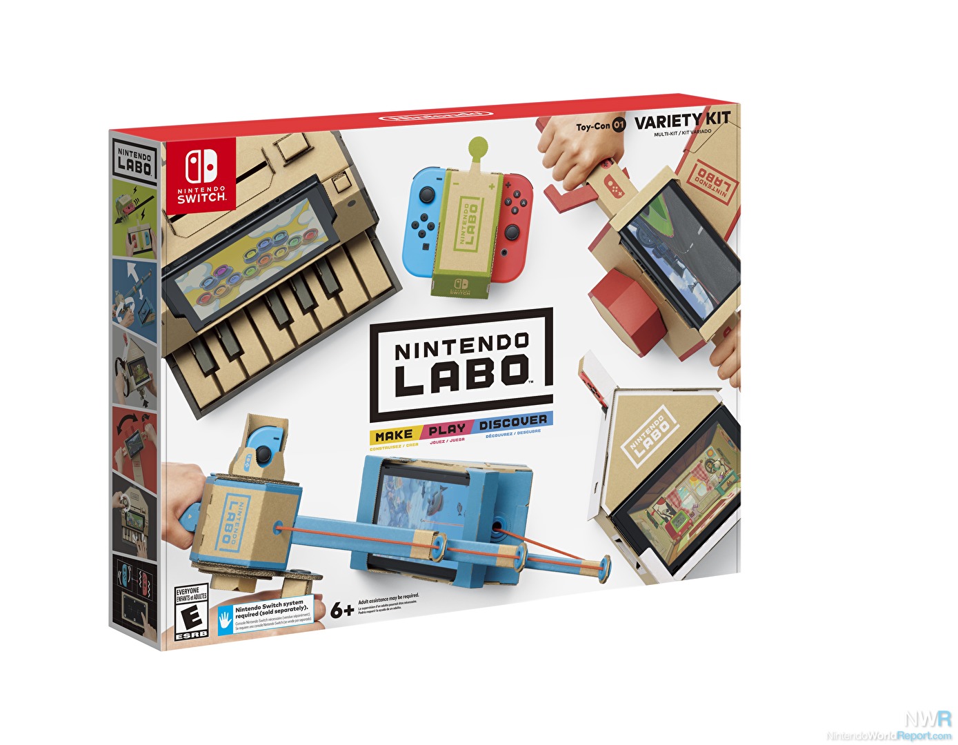 Nintendo Labo Toy Con 01 Variety Kit Game Nintendo World Report
