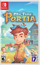 My Time at Portia Box Art