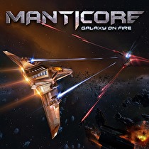 Manticore: Galaxy on Fire Box Art