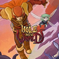 A Hole New World Box Art