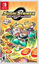 Sushi Striker: The Way of Sushido Box Art