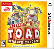 Captain Toad: Treasure Tracker Box Art