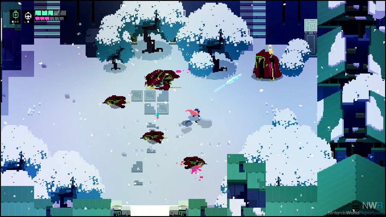 Image result for hyper light drifter gameplay