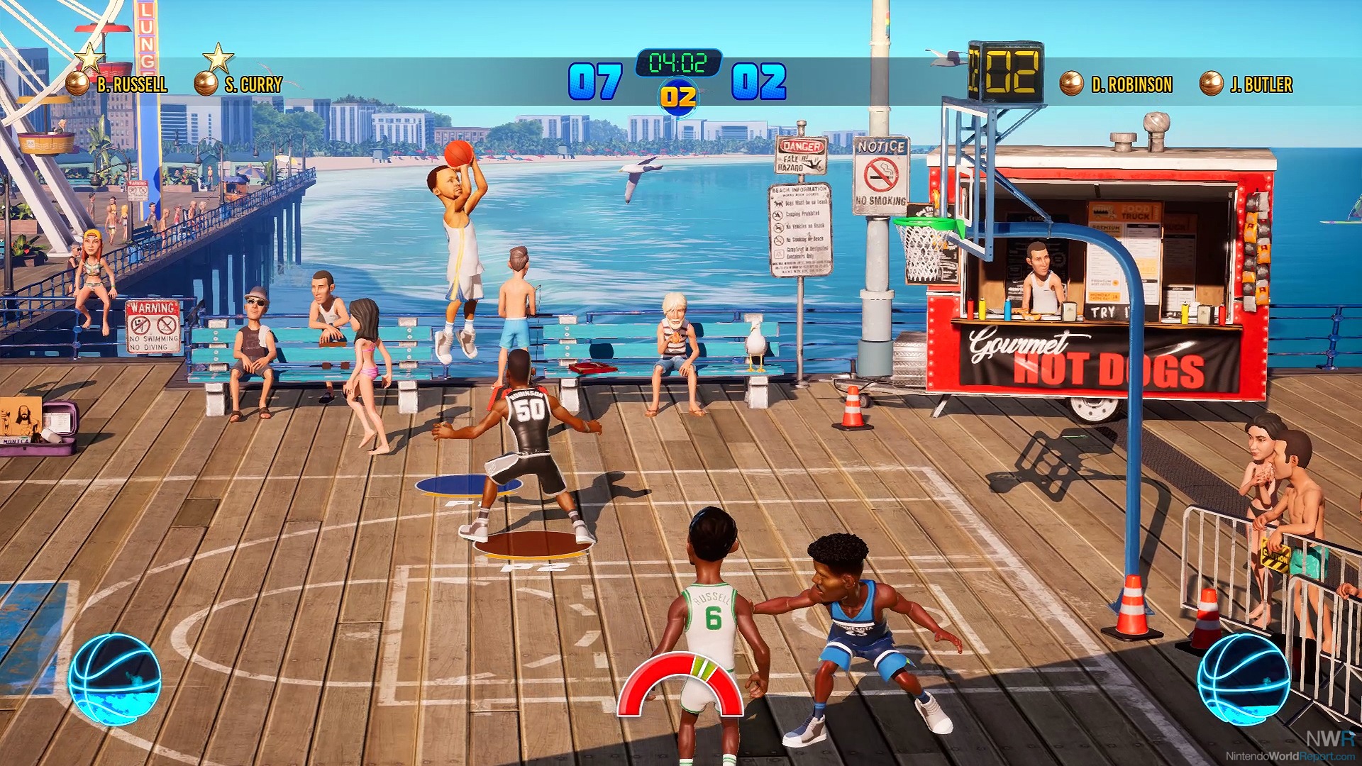 NBA 2K Playgrounds 2 (Nintendo Switch) 