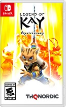 Legend of Kay Anniversary Box Art